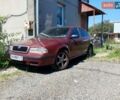 Красный Шкода Октавия, объемом двигателя 1.6 л и пробегом 300 тыс. км за 3700 $, фото 1 на Automoto.ua