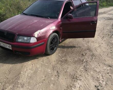 Красный Шкода Октавия, объемом двигателя 1.9 л и пробегом 366 тыс. км за 2499 $, фото 14 на Automoto.ua