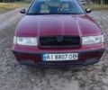 Красный Шкода Октавия, объемом двигателя 1.8 л и пробегом 420 тыс. км за 2200 $, фото 1 на Automoto.ua