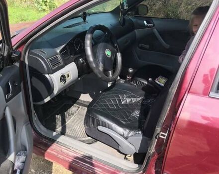 Красный Шкода Октавия, объемом двигателя 1.9 л и пробегом 366 тыс. км за 2499 $, фото 9 на Automoto.ua