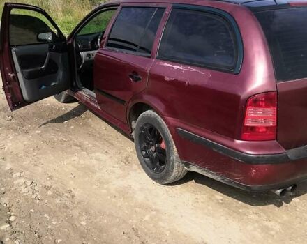 Красный Шкода Октавия, объемом двигателя 1.9 л и пробегом 366 тыс. км за 2499 $, фото 13 на Automoto.ua