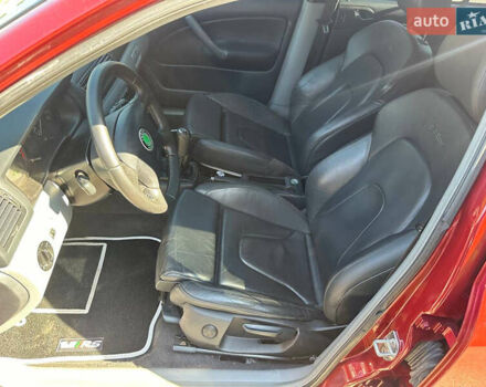 Красный Шкода Октавия, объемом двигателя 1.98 л и пробегом 211 тыс. км за 3800 $, фото 18 на Automoto.ua