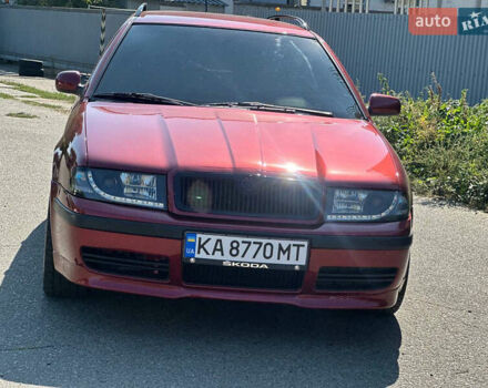 Красный Шкода Октавия, объемом двигателя 1.98 л и пробегом 211 тыс. км за 3800 $, фото 3 на Automoto.ua