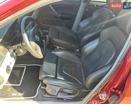 Красный Шкода Октавия, объемом двигателя 1.98 л и пробегом 211 тыс. км за 3800 $, фото 19 на Automoto.ua