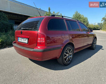 Красный Шкода Октавия, объемом двигателя 1.98 л и пробегом 211 тыс. км за 3800 $, фото 9 на Automoto.ua
