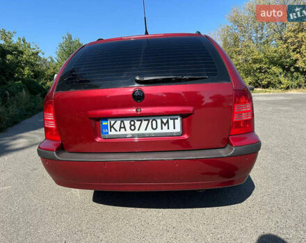 Красный Шкода Октавия, объемом двигателя 1.98 л и пробегом 211 тыс. км за 3800 $, фото 11 на Automoto.ua