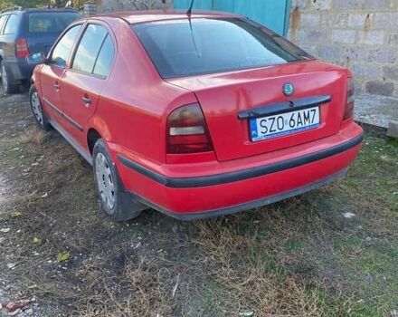 Шкода Октавія 2001 у Дніпро (Дніпропетровську) на Automoto.ua Червоний Шкода Октавія, об'ємом двигуна 1.9 л та пробігом 440 тис. км за 1999 $, фото 5 на Automoto.ua