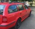 Красный Шкода Октавия, объемом двигателя 1.9 л и пробегом 370 тыс. км за 2100 $, фото 4 на Automoto.ua