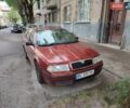 Красный Шкода Октавия, объемом двигателя 1.6 л и пробегом 327 тыс. км за 4250 $, фото 1 на Automoto.ua