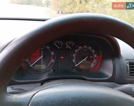 Красный Шкода Октавия, объемом двигателя 1.6 л и пробегом 282 тыс. км за 5100 $, фото 8 на Automoto.ua