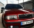 Красный Шкода Октавия, объемом двигателя 1.6 л и пробегом 294 тыс. км за 8000 $, фото 1 на Automoto.ua