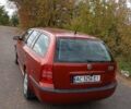 Красный Шкода Октавия, объемом двигателя 1.6 л и пробегом 282 тыс. км за 5100 $, фото 12 на Automoto.ua