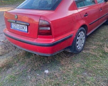 Шкода Октавія 2001 у Дніпро (Дніпропетровську) на Automoto.ua Червоний Шкода Октавія, об'ємом двигуна 1.9 л та пробігом 440 тис. км за 1999 $, фото 3 на Automoto.ua
