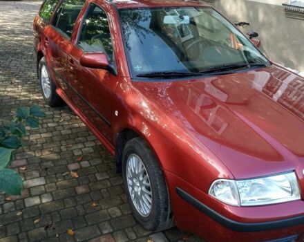 Красный Шкода Октавия, объемом двигателя 1.6 л и пробегом 196 тыс. км за 4500 $, фото 7 на Automoto.ua