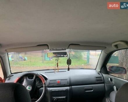Червоний Шкода Октавія, об'ємом двигуна 1.9 л та пробігом 380 тис. км за 3500 $, фото 5 на Automoto.ua