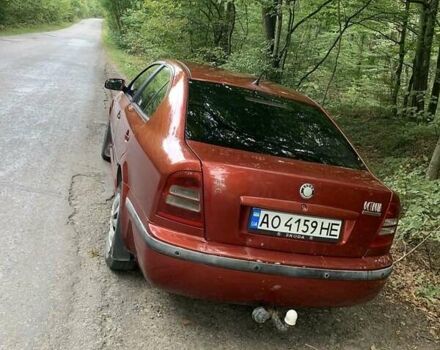 Червоний Шкода Октавія, об'ємом двигуна 1.9 л та пробігом 380 тис. км за 3500 $, фото 1 на Automoto.ua