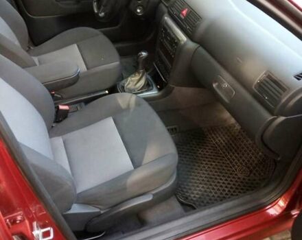 Красный Шкода Октавия, объемом двигателя 1.6 л и пробегом 196 тыс. км за 4200 $, фото 7 на Automoto.ua