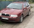 Красный Шкода Октавия, объемом двигателя 1.6 л и пробегом 330 тыс. км за 1794 $, фото 1 на Automoto.ua