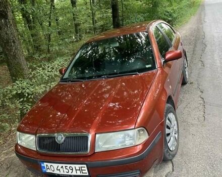 Червоний Шкода Октавія, об'ємом двигуна 1.9 л та пробігом 380 тис. км за 3500 $, фото 4 на Automoto.ua