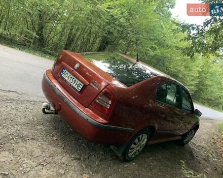 Червоний Шкода Октавія, об'ємом двигуна 1.9 л та пробігом 380 тис. км за 3500 $, фото 2 на Automoto.ua