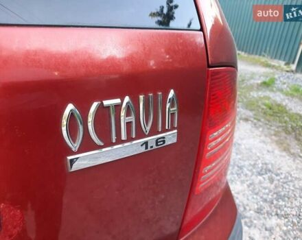 Красный Шкода Октавия, объемом двигателя 1.6 л и пробегом 212 тыс. км за 4750 $, фото 47 на Automoto.ua
