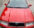 Красный Шкода Октавия, объемом двигателя 1.6 л и пробегом 290 тыс. км за 4500 $, фото 1 на Automoto.ua