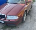 Красный Шкода Октавия, объемом двигателя 2 л и пробегом 333 тыс. км за 2687 $, фото 1 на Automoto.ua