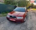 Красный Шкода Октавия, объемом двигателя 1.6 л и пробегом 212 тыс. км за 4800 $, фото 8 на Automoto.ua