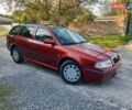 Красный Шкода Октавия, объемом двигателя 1.6 л и пробегом 212 тыс. км за 4800 $, фото 13 на Automoto.ua