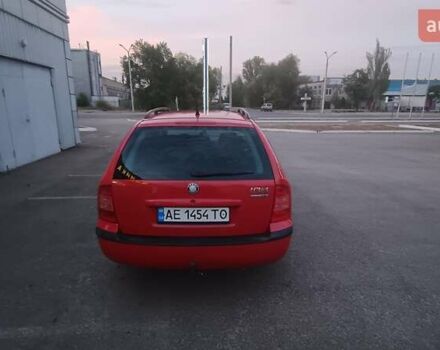 Червоний Шкода Октавія, об'ємом двигуна 1.6 л та пробігом 260 тис. км за 6000 $, фото 4 на Automoto.ua