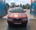 Красный Шкода Октавия, объемом двигателя 1.6 л и пробегом 224 тыс. км за 4800 $, фото 1 на Automoto.ua
