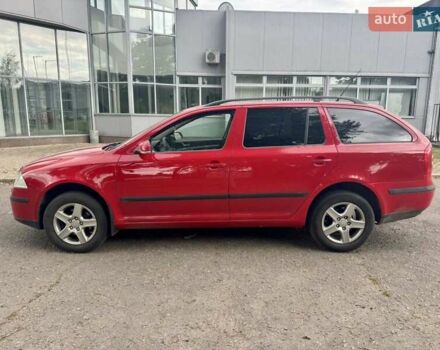 Красный Шкода Октавия, объемом двигателя 1.6 л и пробегом 242 тыс. км за 5500 $, фото 3 на Automoto.ua