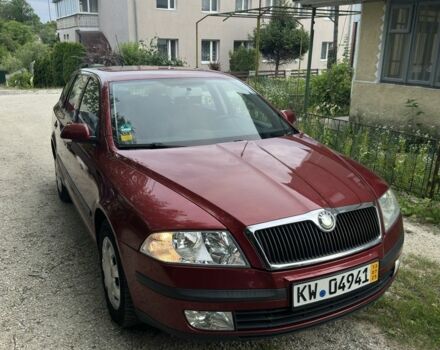 Червоний Шкода Октавія, об'ємом двигуна 0 л та пробігом 225 тис. км за 5800 $, фото 4 на Automoto.ua