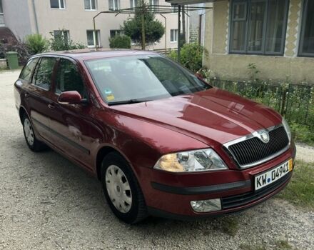 Червоний Шкода Октавія, об'ємом двигуна 0 л та пробігом 225 тис. км за 5800 $, фото 5 на Automoto.ua