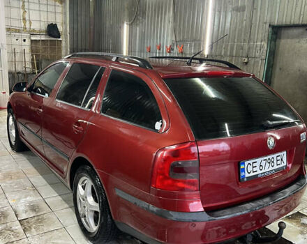 Красный Шкода Октавия, объемом двигателя 1.6 л и пробегом 280 тыс. км за 5200 $, фото 7 на Automoto.ua