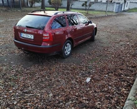 Красный Шкода Октавия, объемом двигателя 1.6 л и пробегом 330 тыс. км за 5800 $, фото 5 на Automoto.ua