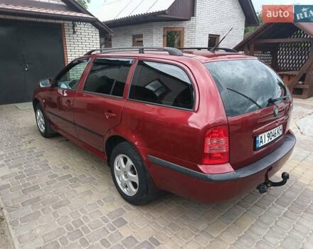 Красный Шкода Октавия, объемом двигателя 1.6 л и пробегом 262 тыс. км за 5300 $, фото 3 на Automoto.ua