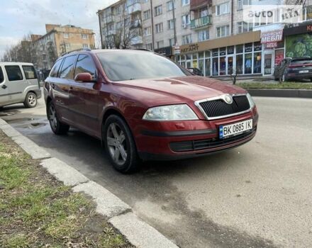 Червоний Шкода Октавія, об'ємом двигуна 1.6 л та пробігом 109 тис. км за 6400 $, фото 22 на Automoto.ua