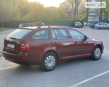 Червоний Шкода Октавія, об'ємом двигуна 1.6 л та пробігом 198 тис. км за 7100 $, фото 10 на Automoto.ua