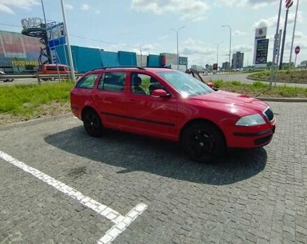 Красный Шкода Октавия, объемом двигателя 2 л и пробегом 260 тыс. км за 6000 $, фото 20 на Automoto.ua