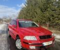 Красный Шкода Октавия, объемом двигателя 1.6 л и пробегом 350 тыс. км за 5600 $, фото 1 на Automoto.ua