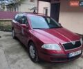 Красный Шкода Октавия, объемом двигателя 1.6 л и пробегом 206 тыс. км за 5200 $, фото 1 на Automoto.ua