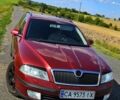 Красный Шкода Октавия, объемом двигателя 2 л и пробегом 299 тыс. км за 5100 $, фото 1 на Automoto.ua