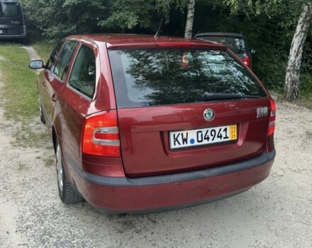 Червоний Шкода Октавія, об'ємом двигуна 0 л та пробігом 225 тис. км за 5800 $, фото 10 на Automoto.ua