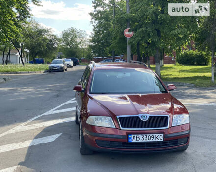 Червоний Шкода Октавія, об'ємом двигуна 1.6 л та пробігом 198 тис. км за 6600 $, фото 7 на Automoto.ua