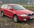 Красный Шкода Октавия, объемом двигателя 1.9 л и пробегом 269 тыс. км за 3999 $, фото 1 на Automoto.ua