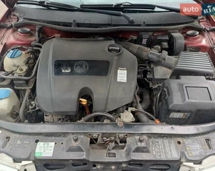 Красный Шкода Октавия, объемом двигателя 1.6 л и пробегом 262 тыс. км за 5300 $, фото 15 на Automoto.ua