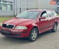 Красный Шкода Октавия, объемом двигателя 1.6 л и пробегом 242 тыс. км за 5500 $, фото 1 на Automoto.ua