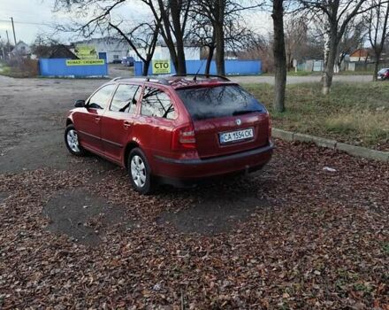 Красный Шкода Октавия, объемом двигателя 1.6 л и пробегом 330 тыс. км за 5800 $, фото 6 на Automoto.ua