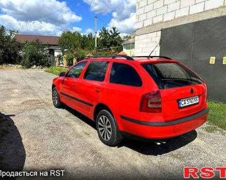 Червоний Шкода Октавія, об'ємом двигуна 1.9 л та пробігом 240 тис. км за 4600 $, фото 1 на Automoto.ua